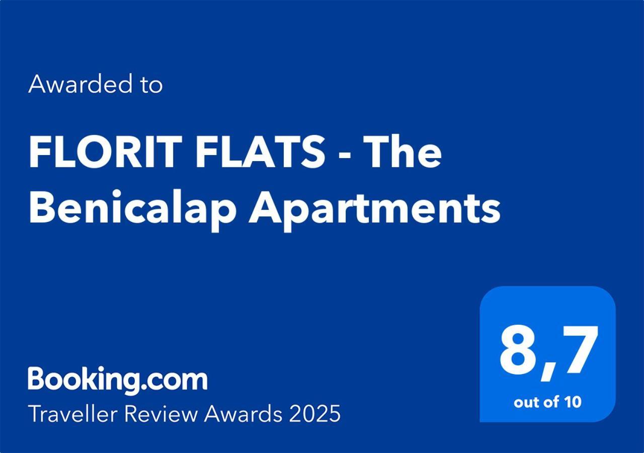 Florit Flats - The Benicalap Apartments Βαλένθια Εξωτερικό φωτογραφία
